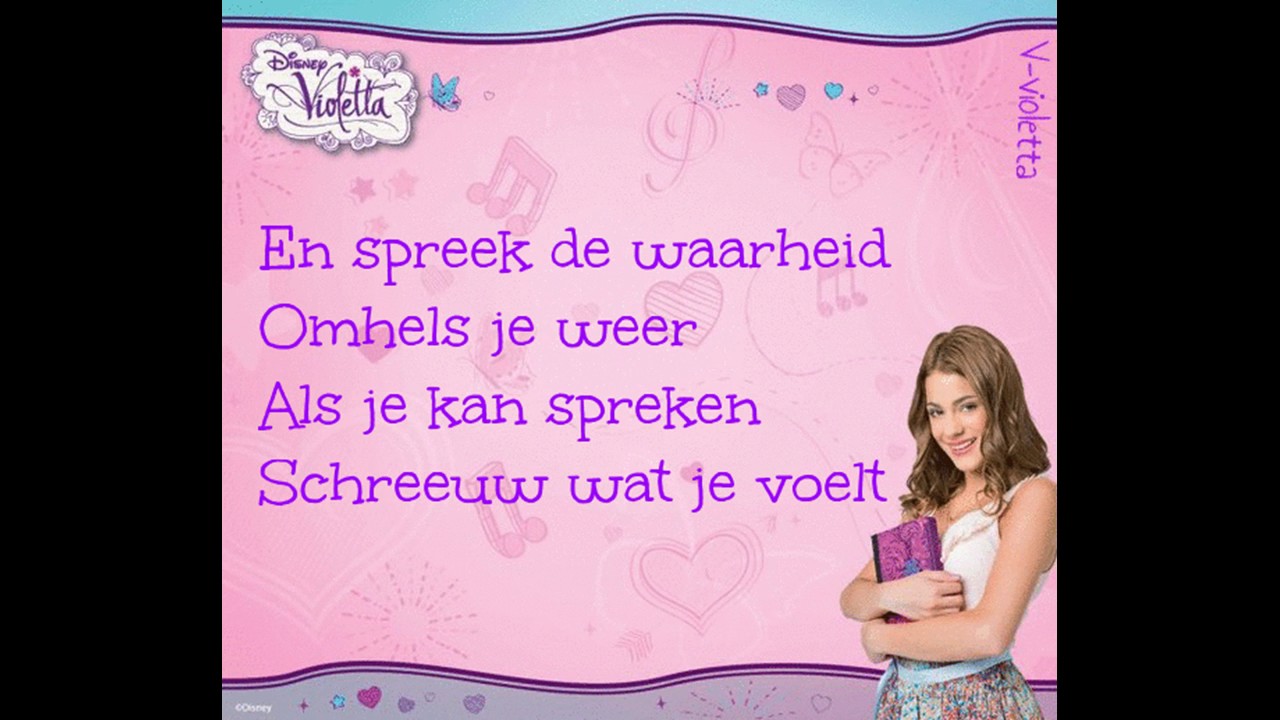 Habla si puedes Violetta Nederlands