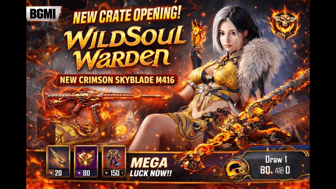 New Crimson Skyblade M416 Crate Opening.......