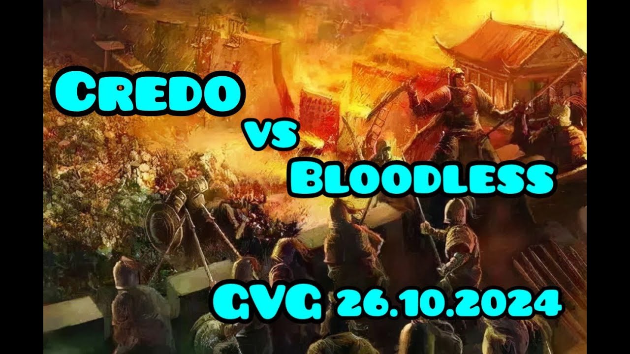 Comeback PW |ГВГ деф Credo vs Bloodless | 26.10.2024