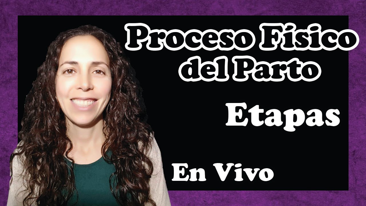 💥 Curso de PREPARTO. Etapas del Parto ❤ PREPARACION al PARTO online ❤