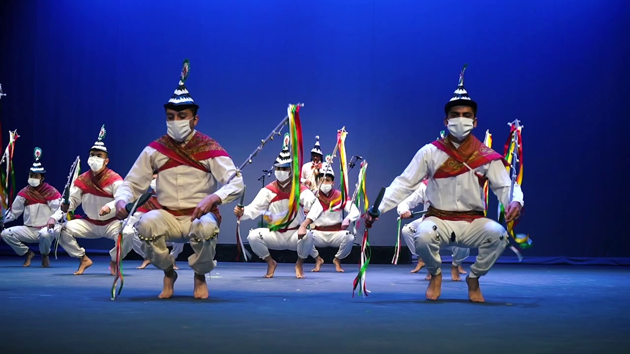 Danza de las varitas - Compañía de Danza Folklórica del Gobierno del Estado de San Luis Potosí