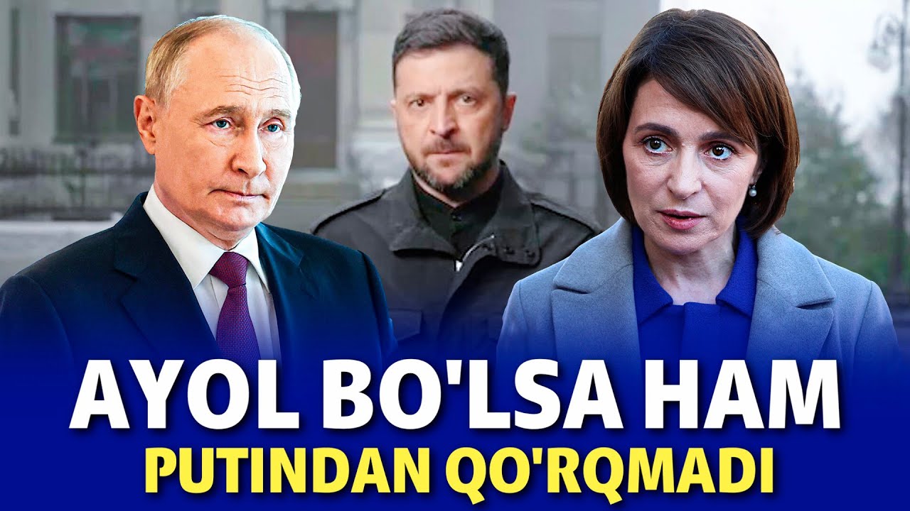 PUTIN CHANGALIDAN QOCHISH BOSHLANDI