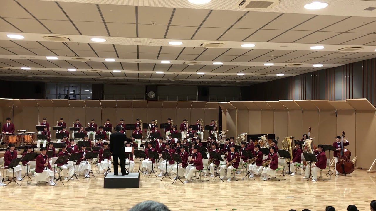 旭川商業高校吹奏楽部「バッハザイツ」ヨハネス・シュテルト