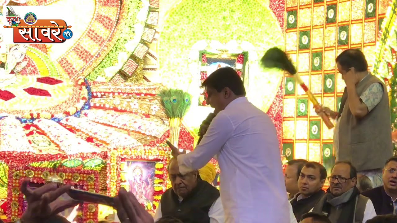 Pawan Bhatia & Monu sultania dt 5 Jan 2019 आया शरण ठोकरे @ 49th Shree Shyam Mandal  Nutan Bazar Kolk