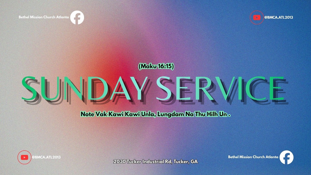 Sunday Service 02/22/2026