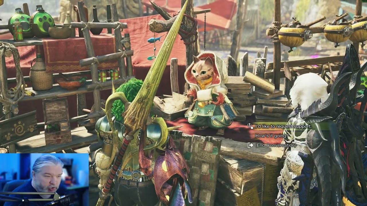 [Monster Hunter Wilds] It's been 9 months since I played. Let's see that progress baby.