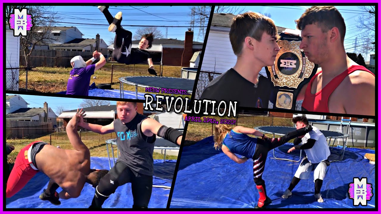 MEBW Revolution - Delta vs Thunder: Viper vs Reylo; 4 EPIC MATCHES! WHATS NEXT FOR MEBW? [4/19/20]