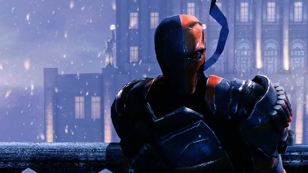 Batman Arkham Origins - "Well Look Who The Gutter Dragged in!"