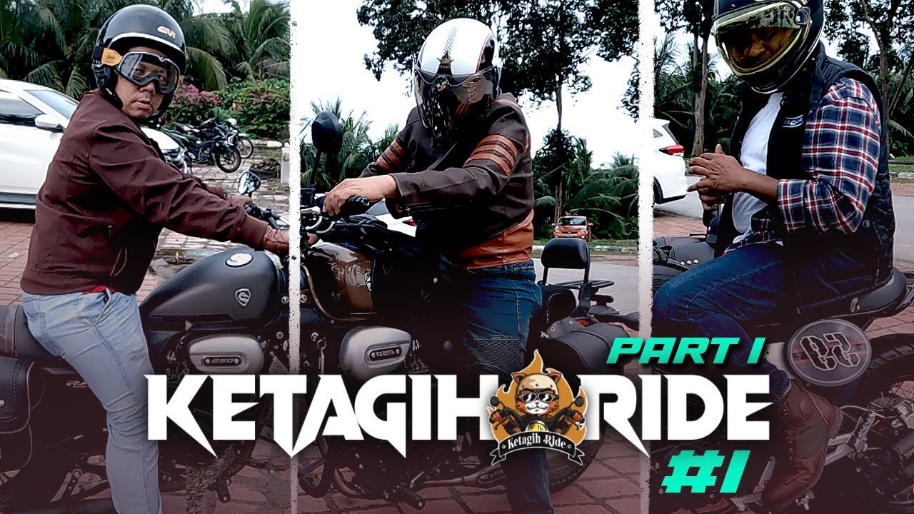 Aku Dah Ketagih Ride (Ketagih Ride EP1) - Pantai Morib, Banting