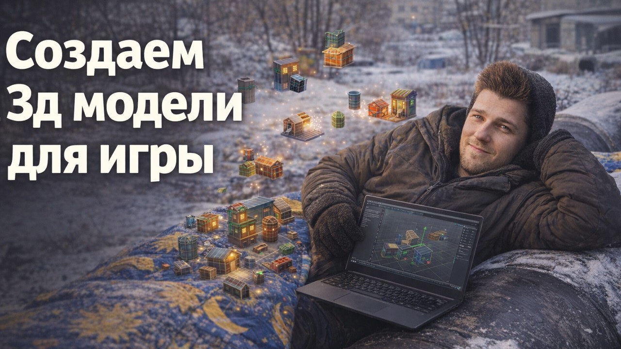Делаю ассеты для игры №227