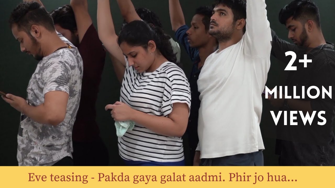 Best Acting Class | Eve Teasing in DTC Bus | An improvisation | The Indian School of Acting