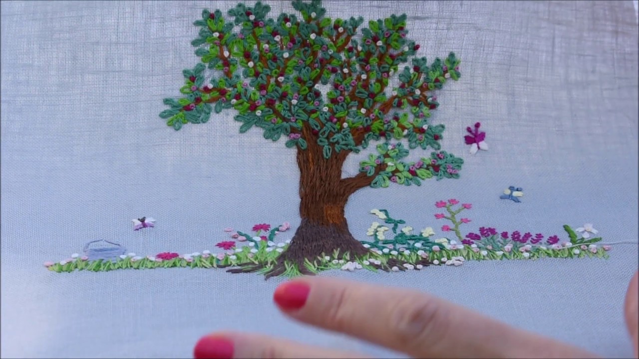 Mon livre à aiguilles en broderie Partie 1