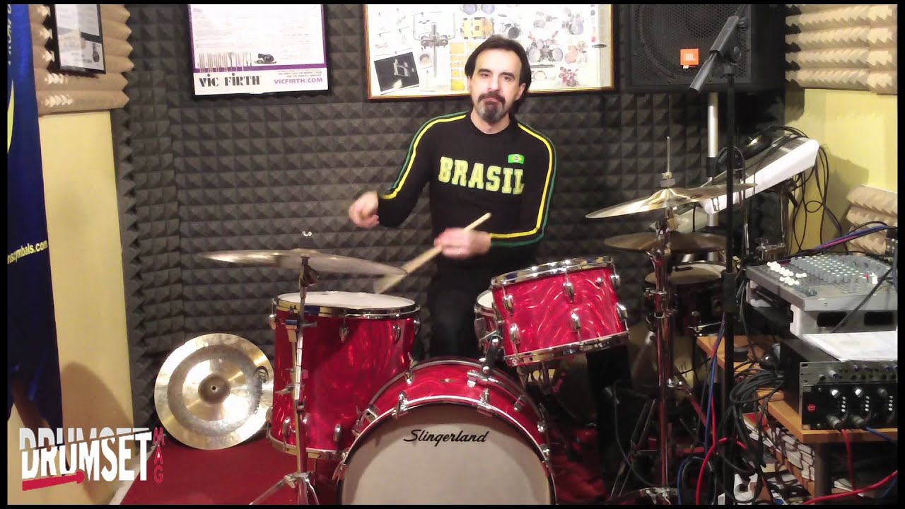 Slingerland Modern Jazz Outfit - Test - Sound Check di Antonio Di Lorenzo