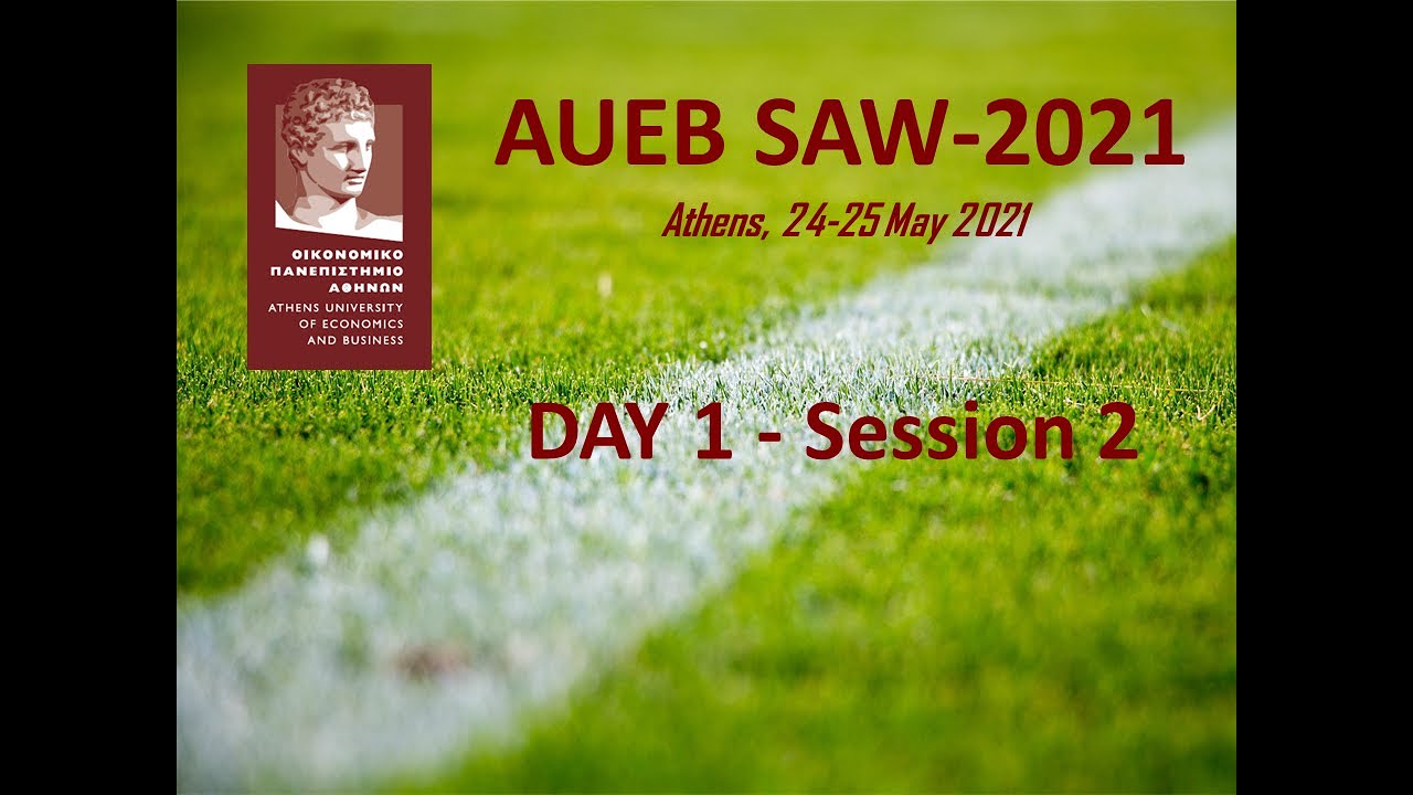 SAW2021-Day 1-Session 2 (24/5/2021)