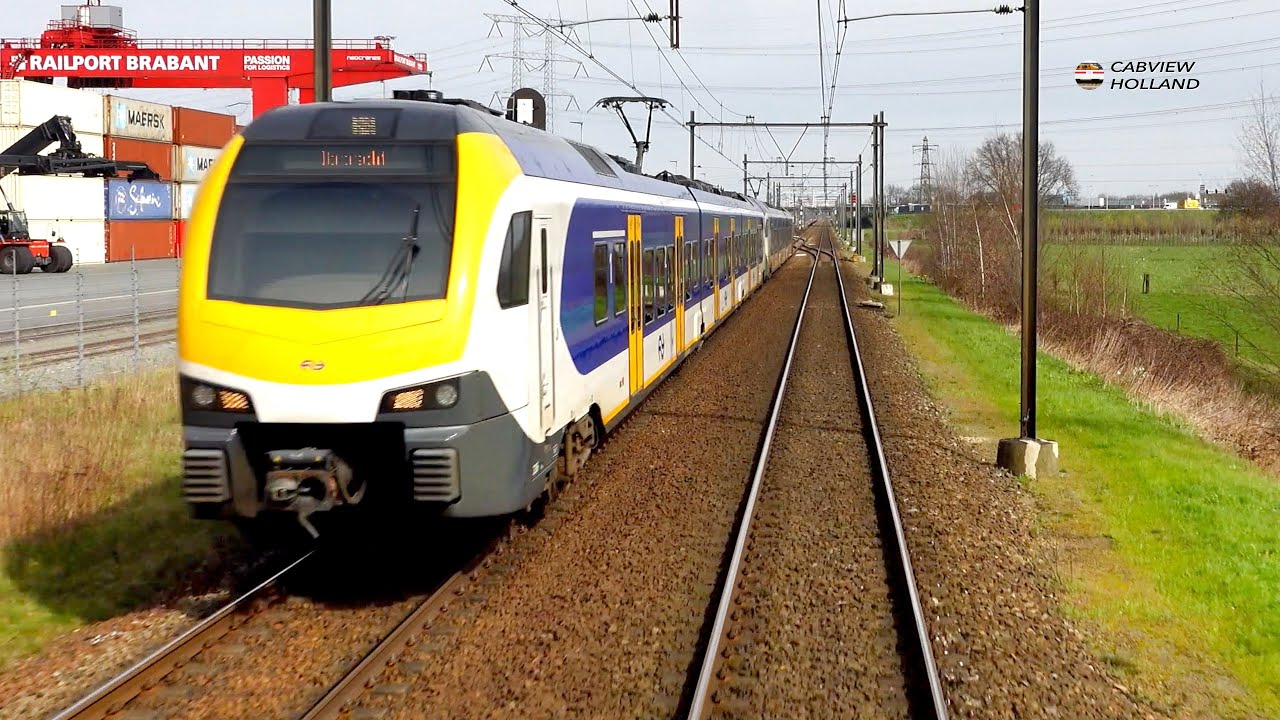 Yellow nose?? Dordrecht - 's-Hertogenbosch FLIRT 28/3/2023