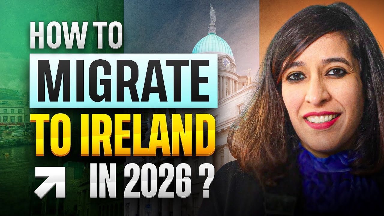 Ireland Work Visa | New Update | Critical Skills & Ineligible Jobs| Settlement Pathway Update