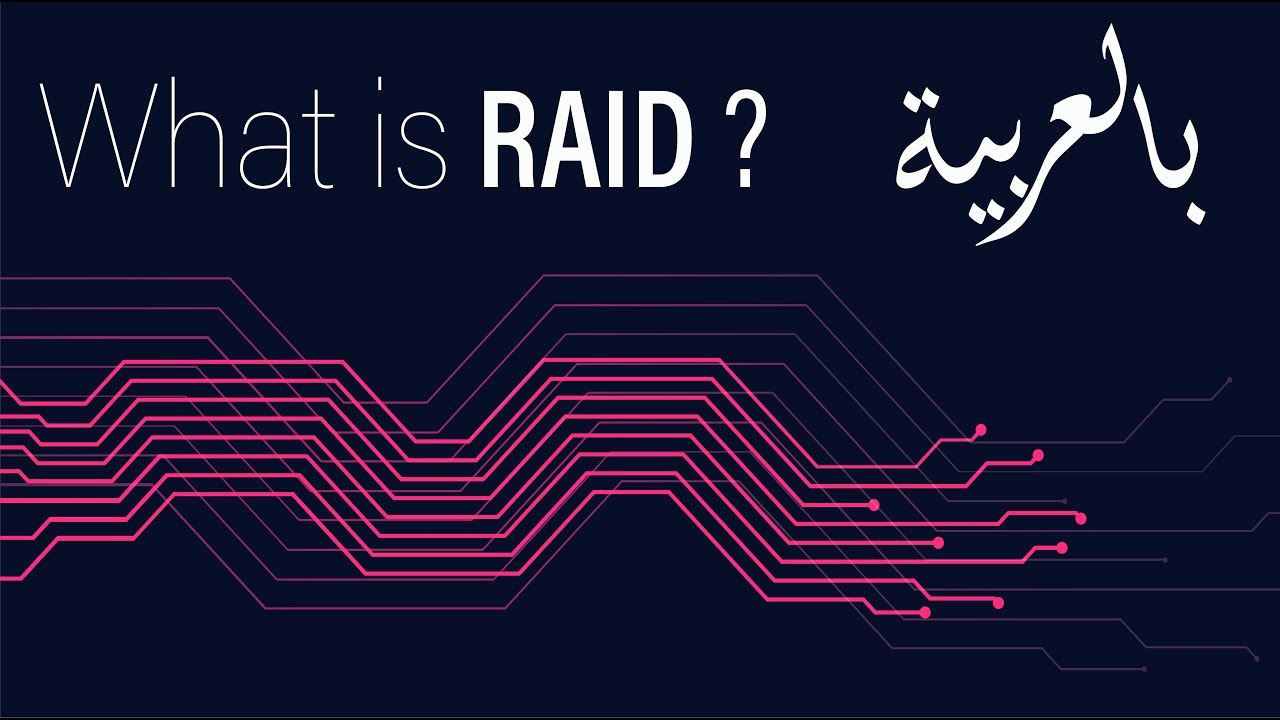 ما هو RAID؟ وانواعه RAID 0, 1,5, 10 .. What is RAID in Arabic