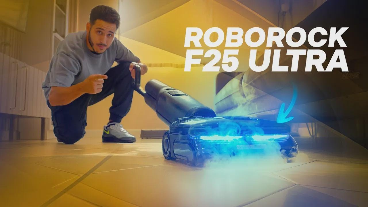 You HAVE to Try This! | ROBOROCK F25 ULTRA Review