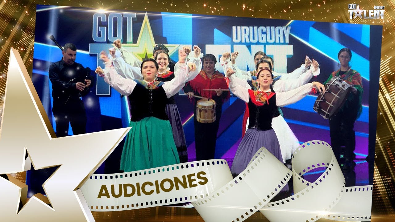 El Centro Gallego de Montevideo dice presente en Got Talent | Audiciones | Got Talent Uruguay 3