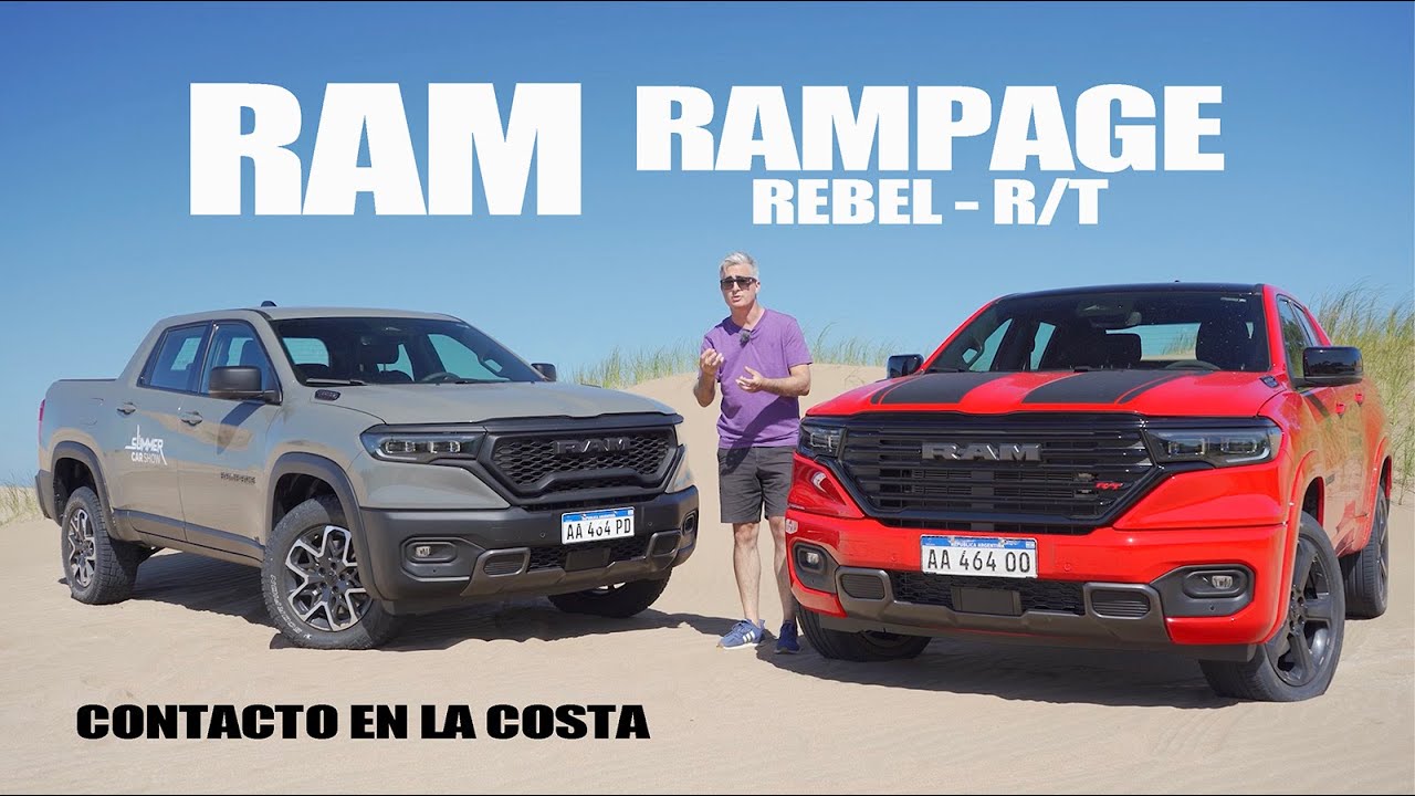 RAM Rampage Rebel y R/T - Contacto - Mat&iacute;as Antico - TN Autos