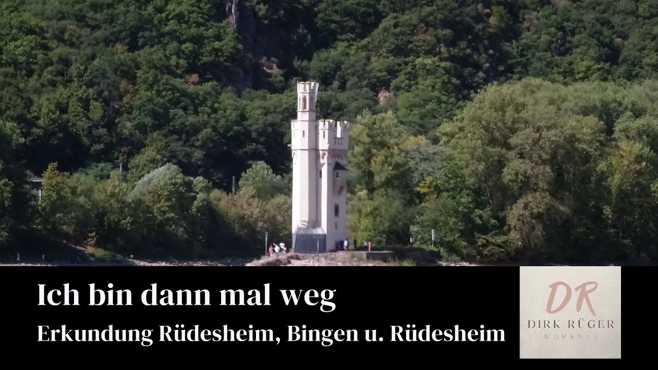 Erkundung St.Goar, Bingen u. Rüdesheim