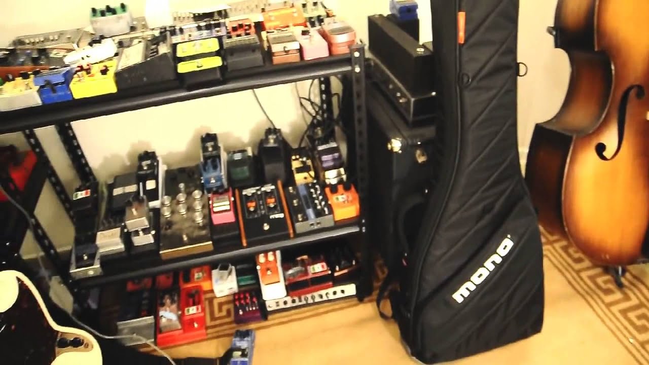 MONO M80 Vertigo Electric Bass Super Deluxe Gig Bag