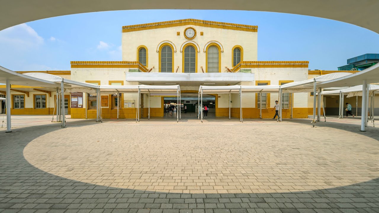 嘉義火車站微改造計畫 Chiayi Train Station
