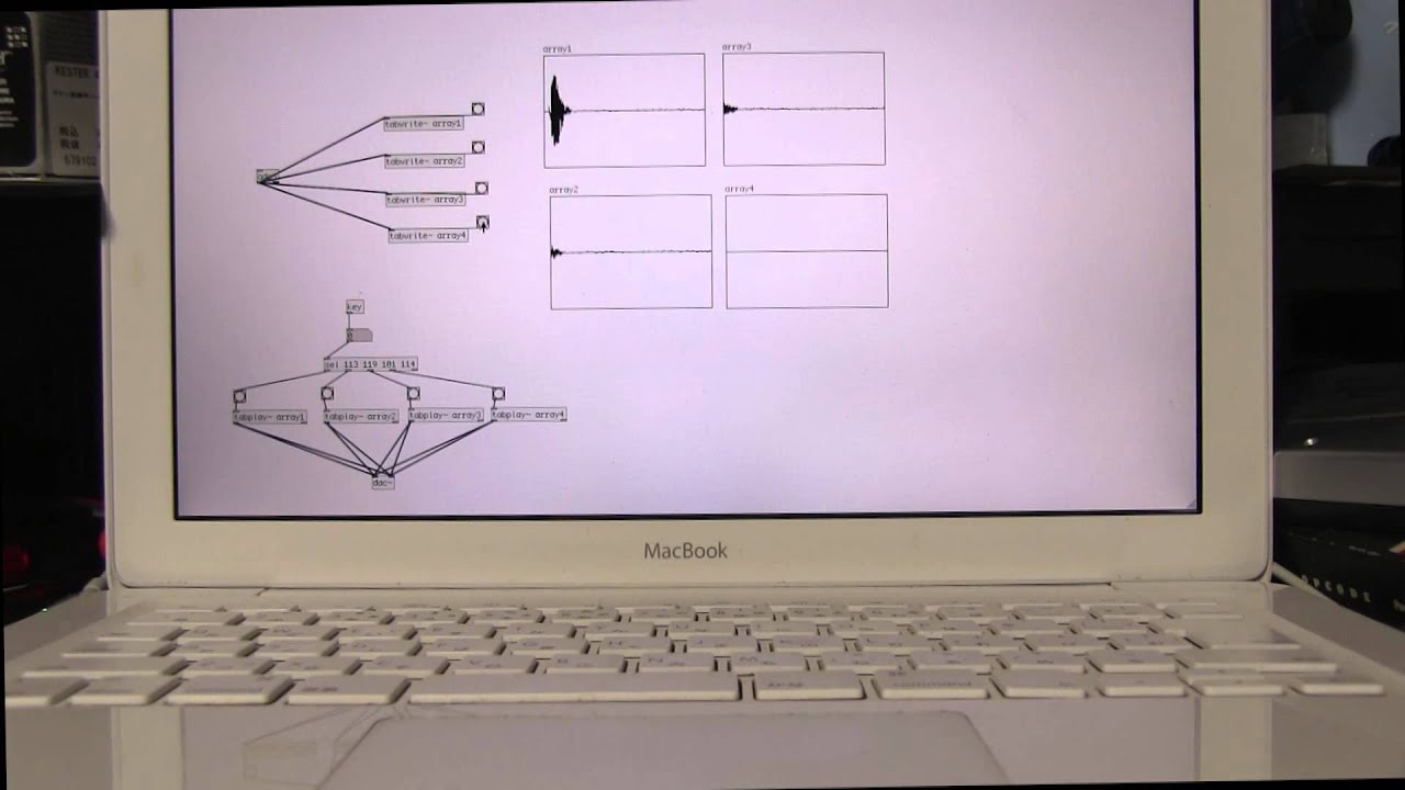 Pure Data sampler