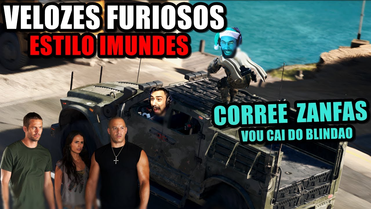 VELOZES FURIOSOS AO ESTILO SMZINHO IMUNDES 