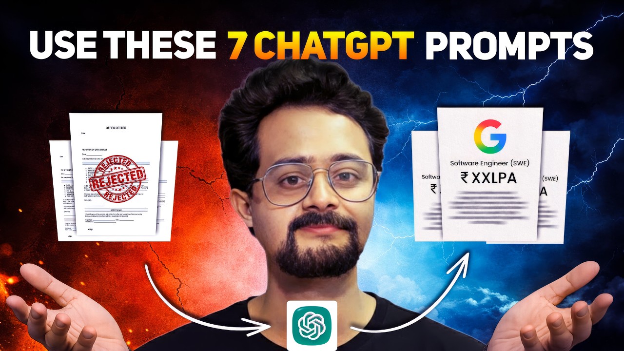 Use These 7 Chat GPT Prompts to Crack Any Job Interview