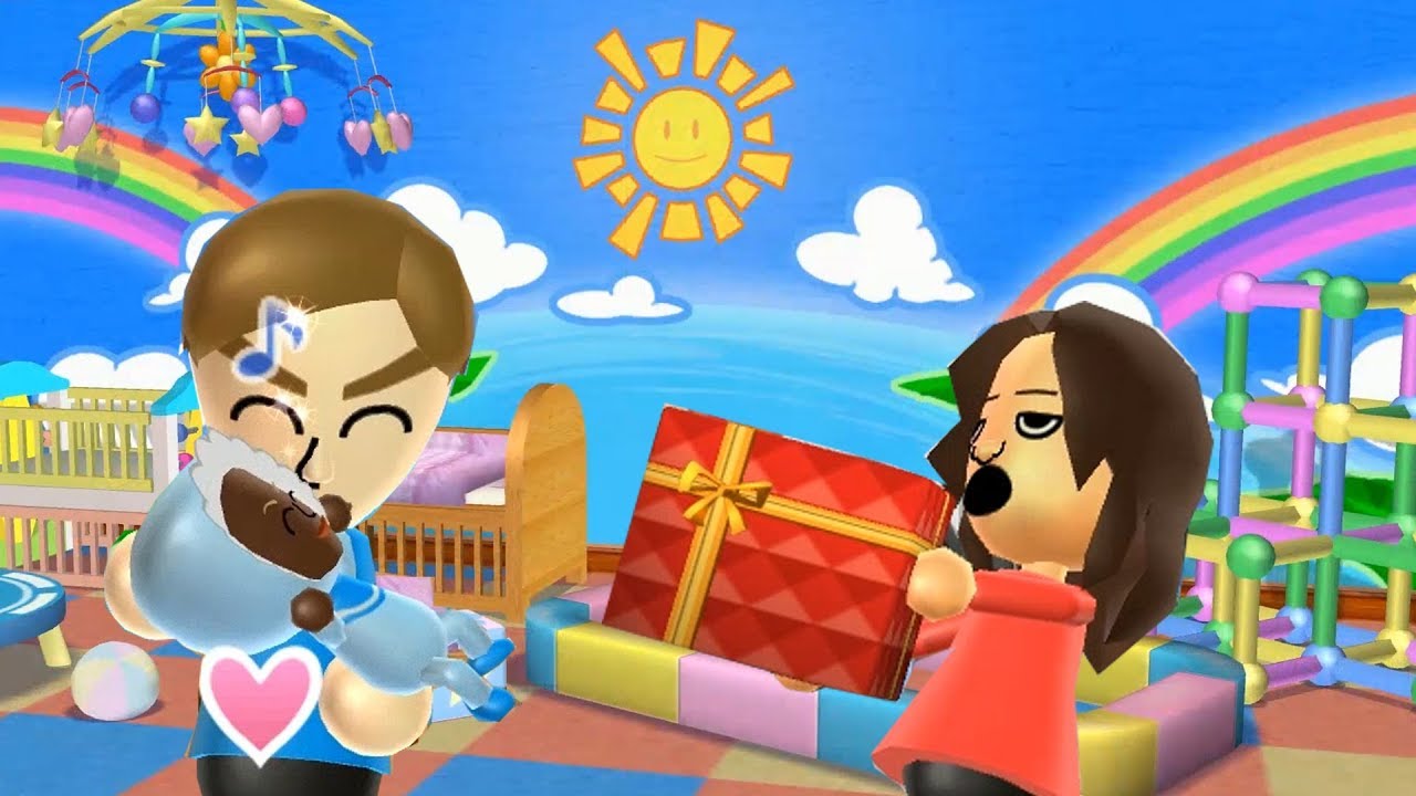 Wii Party Minigames Player vs Tomoko vs Anna vs Sota