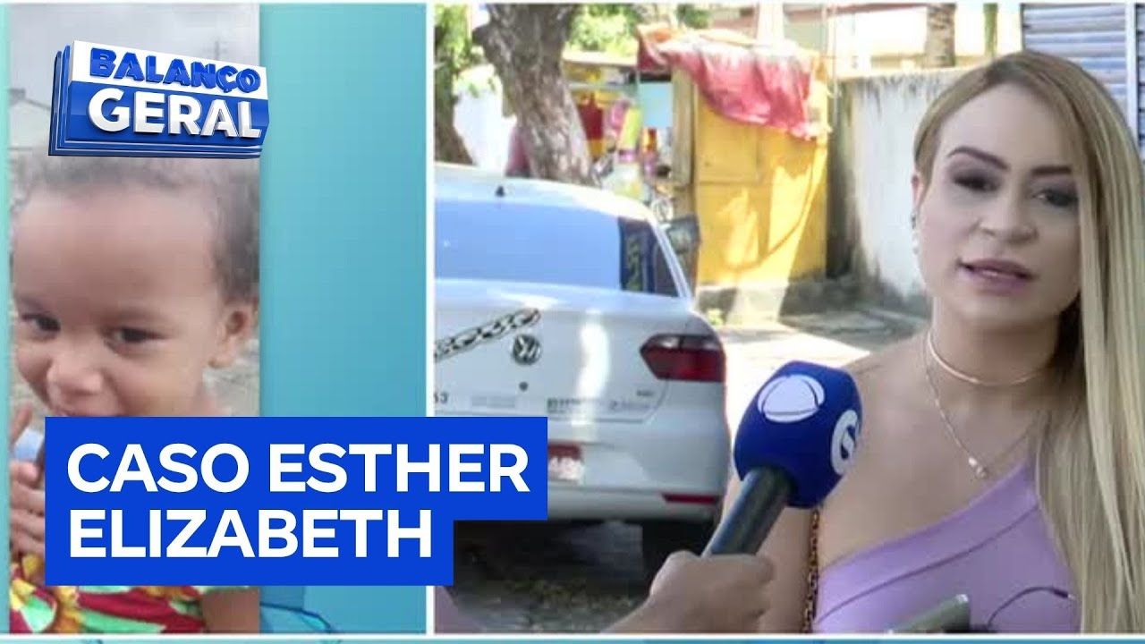 Polícia prende dois suspeitos de ocultar corpo da menina Ester no Recife