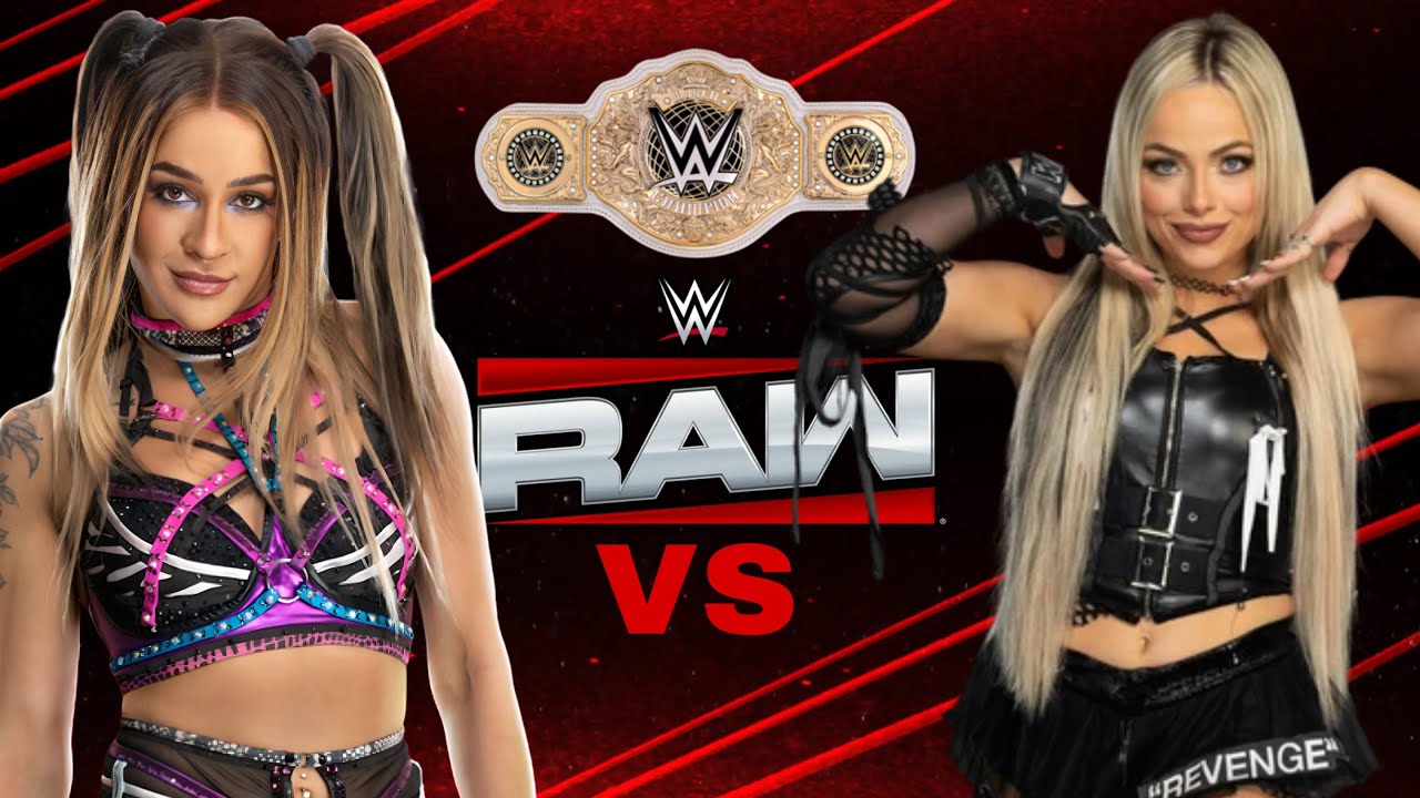 WWE 2K25: Dakota Kai Vs Liv Morgan ||Road to the WWE Women’s World Championship||