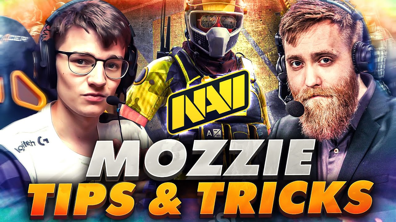Фишки Игры за Моззи - NAVI Rainbow Six Гайд