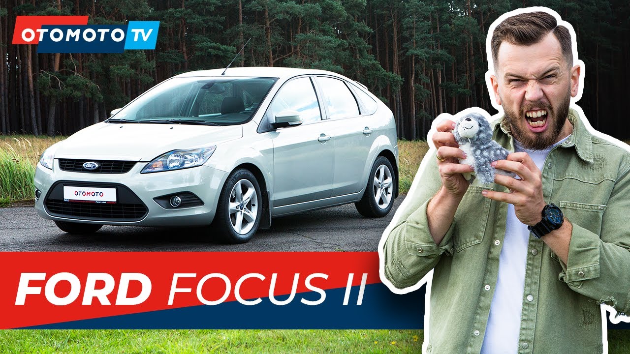 Ford Focus MK2 - Drapieżna foka | Test OTOMOTO TV