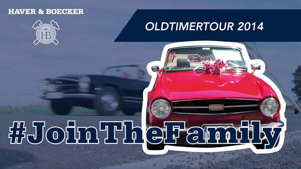 HAVER & BOECKER - Oldtimertour 2014