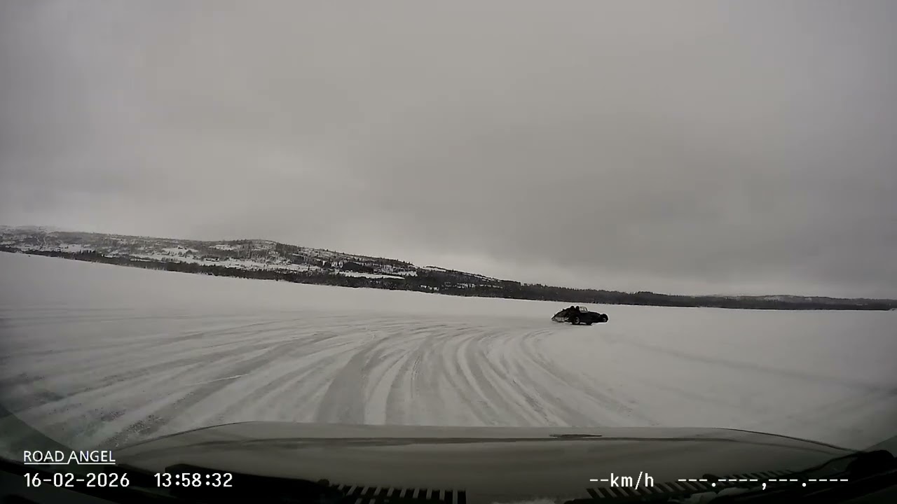 Isbanekjøring Februar 2026