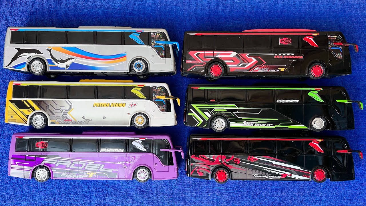 MINIATUR BUS RKC NABILA QQ TRANS,KEN AROK,RAHMA NURSYIFA,ANDROMEDA,FADEL CINDERELA,SUGENG RAHAYU