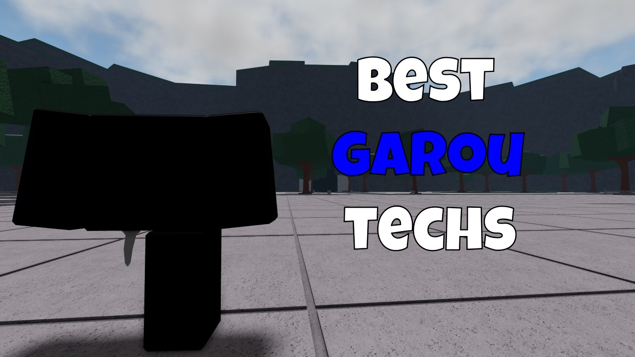 Abusing THE BEST GAROU TECHS on PRO PLAYERS in The Strongest Battlegrounds