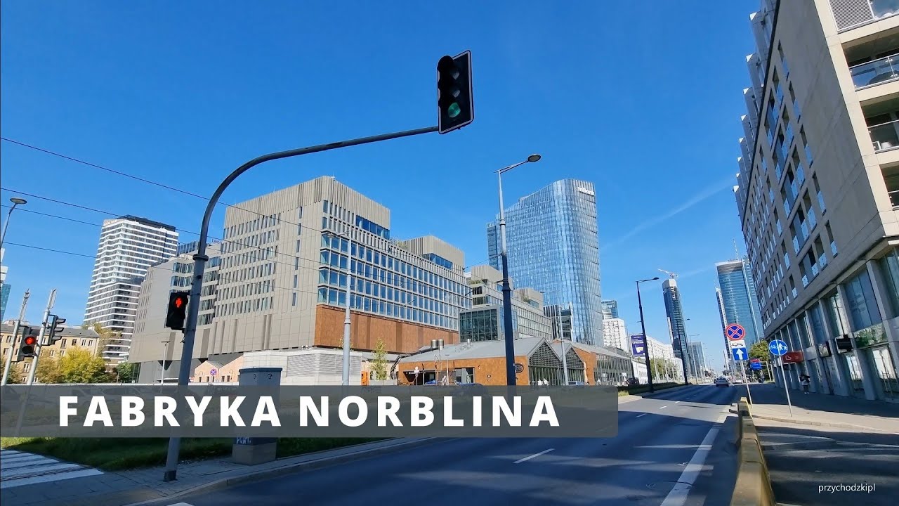 Warszawa  / Warsaw Fabryka Norblina - ostatnie prace / Norblin Factory - last finishing works