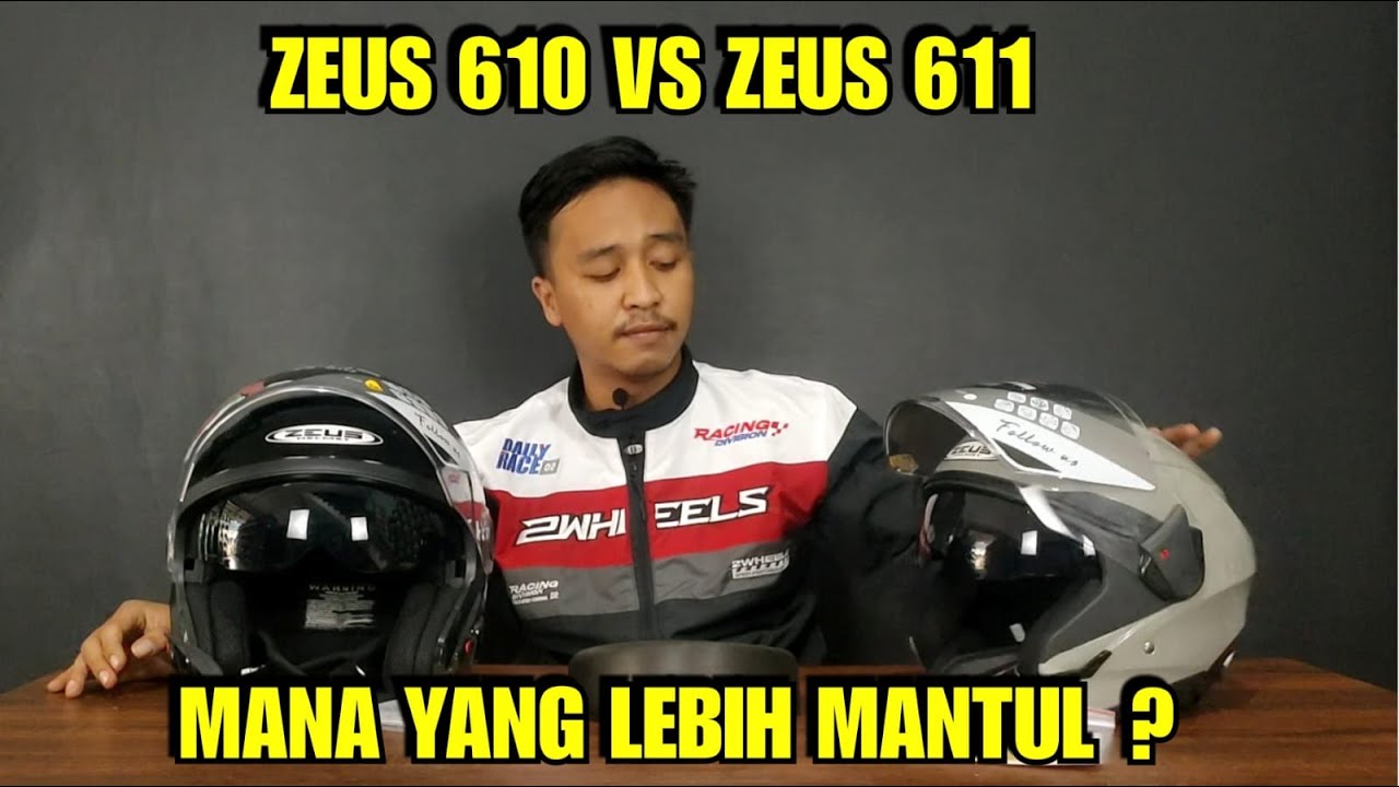 SERUPA TAPI TAK SAMA..|| ZEUS 610 VS ZEUS 611 MANA YANG LEBIH MANTAP?