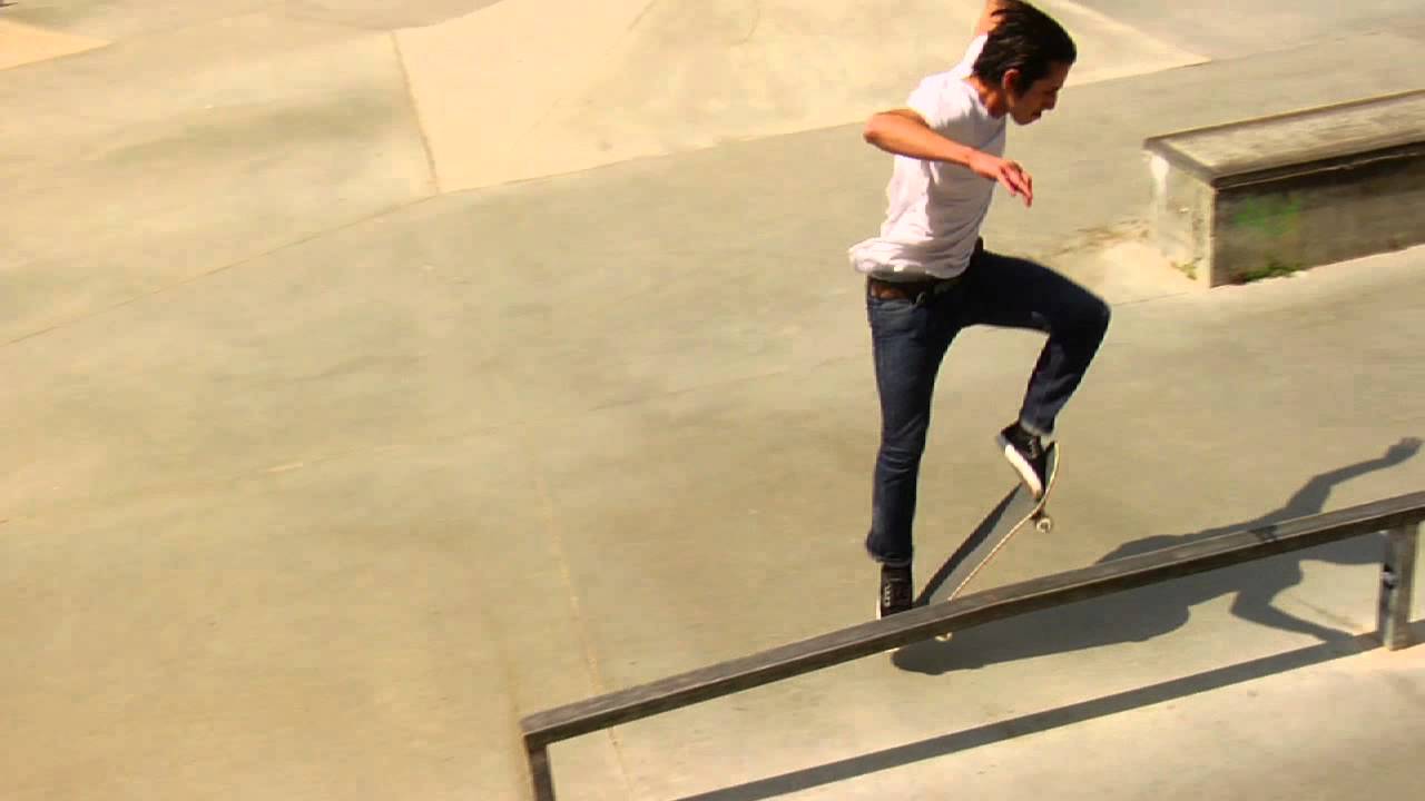 Andrew Reynolds and Leo Romero at Brea Skatepark
