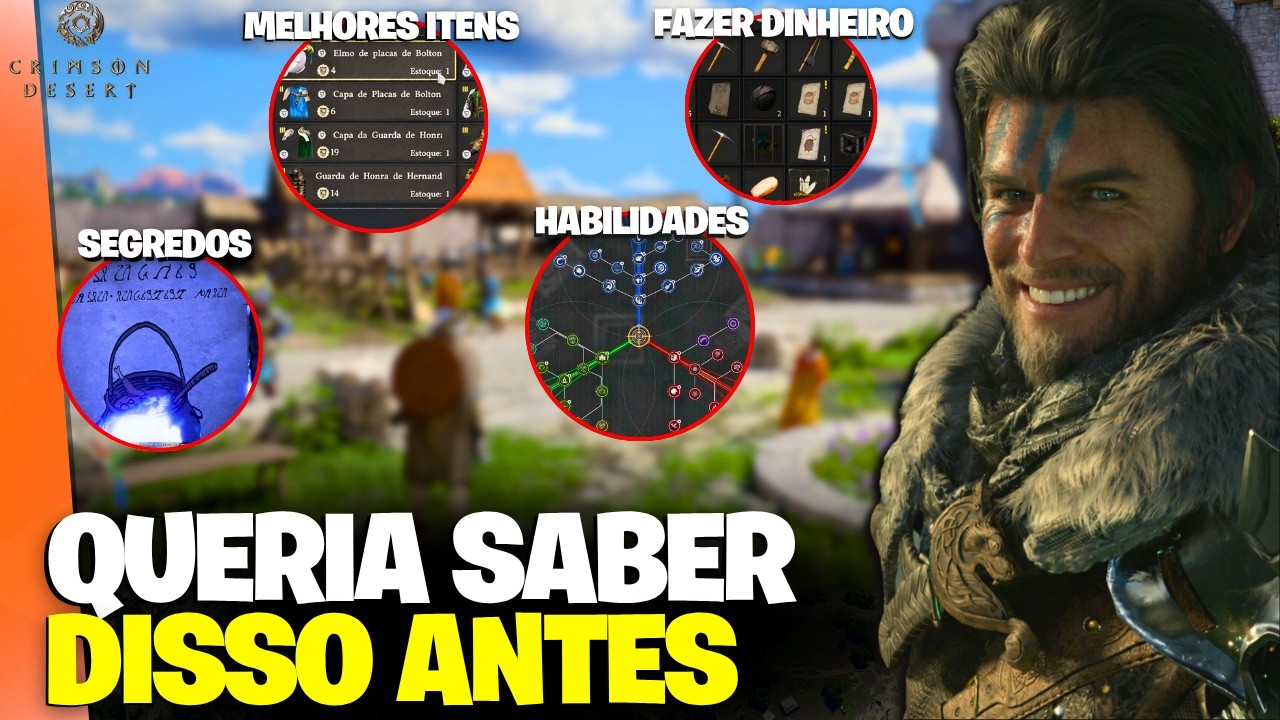 DICAS PARA INICIANTES NO CRIMSON DESERT | Dicas, truques e mais