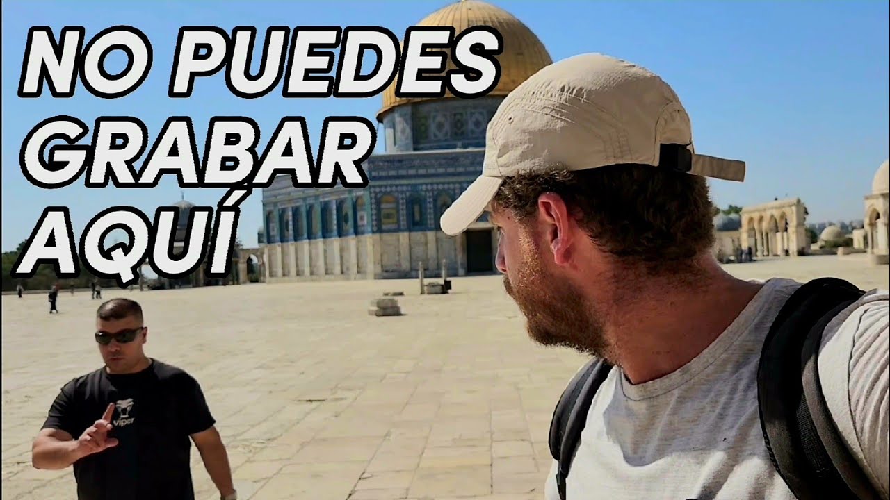 La EXPLANADA de las MEZQUITAS de JERUSALÉN 💥 El lugar más conflictivo de Israel