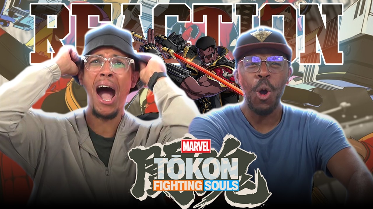 Реакция на трейлеры Marvel Tōkon Fighting Souls: Samurai Outriders и Knights Of Doom