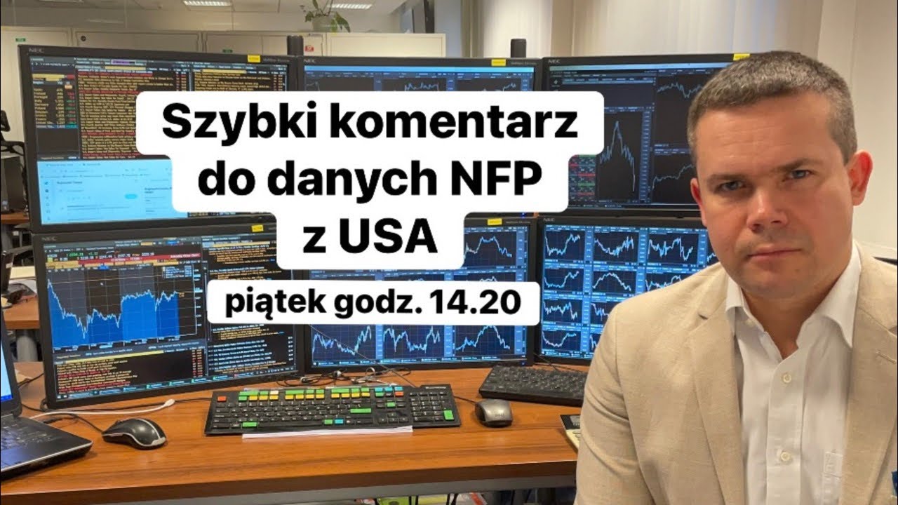 🔥Szybki komentarz do danych NFP z USA🔥