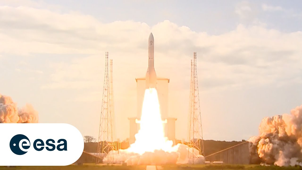 Ariane 6: Thank you Space Team Europe