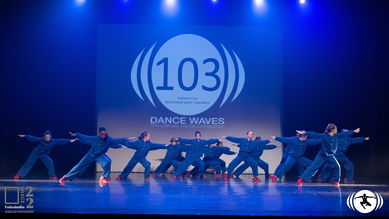 25-26 Qualifier 19 BE - Funtastic Crew (Dance Planet)