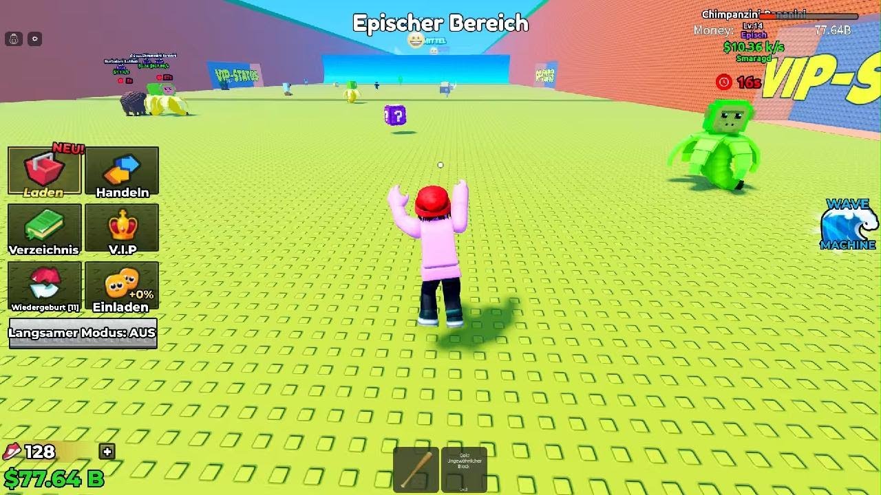 (Roblox) ich mixe verdammt gut oder so Brainrot Tsunami