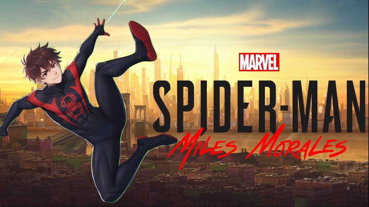 bora joga de Miles Morales (ep.1)